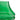 A&B Glass Flower Vase Green 7.5" x 7.5" x 8" - Vases Merchandise