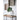 A&B Glass Wire Teardrop Vase 8.5"D x 12.6" - Vases Merchandise