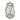 A&B Glass Wire Teardrop Vase 8.5"D x 12.6" - Vases Merchandise