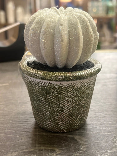 Allstate Glitter Cactus 4" - Uncategorized Silk