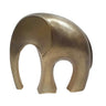 A&B Gold Abstract Elephant Figurine 7.5" x 8" - Figurines Merchandise