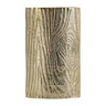 A&B Gold Aluminum Trunk Vase 6" x 2.5" x 10" - Vases Merchandise