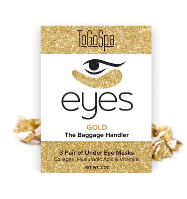 ToGo Spa Gold Eyes - Skin Care Masks & Peels Candles/Fragrance
