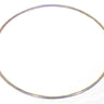 SNK Gold Floral Ring Wreath 12"D - Uncategorized Silk