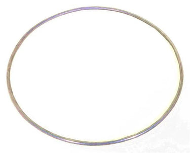 SNK Gold Floral Ring Wreath 12"D - Uncategorized Silk