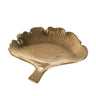 A&B Gold Leaf Plate 8"D - Uncategorized Merchandise