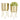 Deco Marché Gold Metal Planter with Removeable Stand Small 10"H - Planters Merchandise