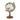 A&B Gold Metal-Wood Open Globe 9.5" x 14.5" - Desktop Globes Merchandise