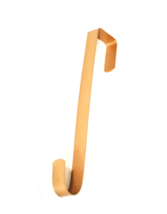 Gold Single Wreath Hanger 12" - Evergreen Home and Floral