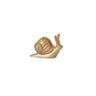 Accent Decor Golden Snail Card Holder 4.5" x 3" - Business Card Stands Merchandise