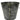 SNK Gray-Gold Metal Pot 10" x 7" x 9" - Uncategorized Merchandise