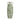 A&B Green Ceramic Floral Print Vase 15.5" - Vases Merchandise