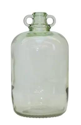 Melrose Green Glass Jug 12.25"H - Uncategorized Merchandise