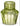 RAZ Green Vintage Candle Holder (2 Sizes) 2-3" - Uncategorized Merchandise