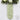 D Stevens Green-White Taffeta Chinoiserie Wreath Sash Ribbon 4"W x 56"L - Wreaths & Garlands Wreath Sash