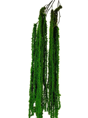 AmBest Hanging Amaranthus Spray Green 47" - Uncategorized Silk