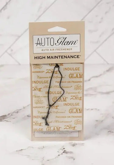 Tyler High Maintenance Auto Glam - Vehicle Air Fresheners Candles/Fragrance