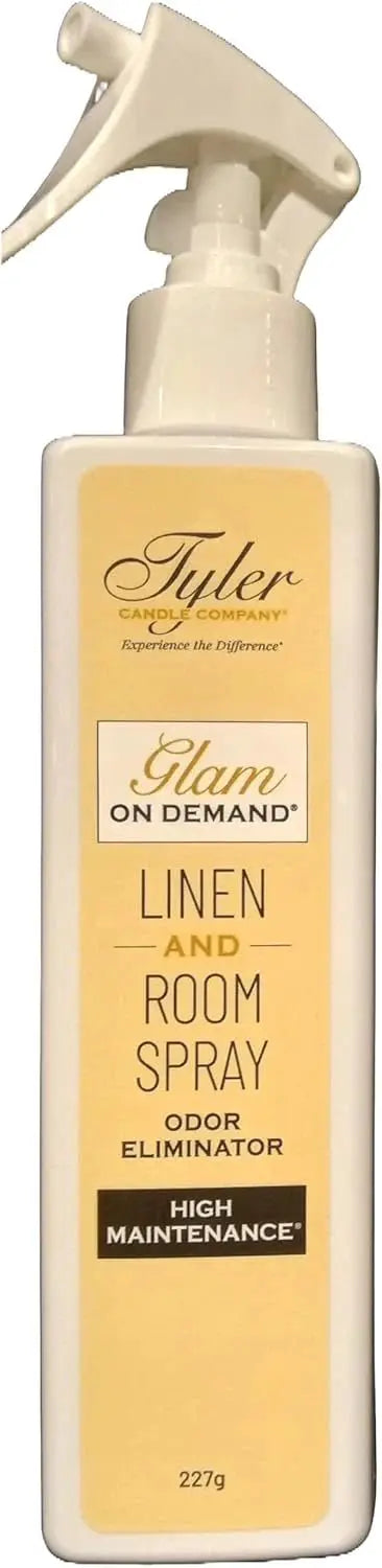 Tyler High Maintenance Glam On Demand Linen& Room Spray 227 grams/8oz - Home Fragrances Candles/Fragrance