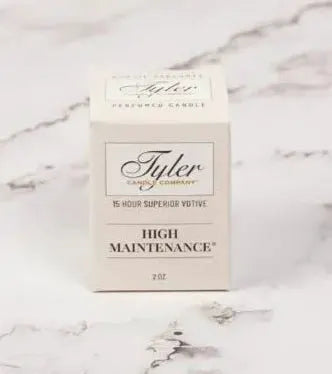 Tyler High Maintenance Votive - Candles Candles/Fragrance