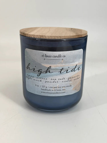 STL Candle Co High Tide Candle - Candles Candles/Fragrance