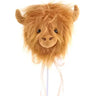 Highland Cow Head Pick 17" - Evergreen Home and Floral