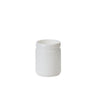 Accent Decor Hobnail Jar White 4" x 5" - Decorative Jars Merchandise