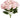 Allstate Hydrangea Bush Soft Pink 22" - Artificial Flowering Plants Silk