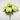 Supreme Hydrangea Stem 33" Green - Artificial Flowering Plants Silk
