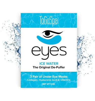 ToGo Spa Ice Water Eyes - Skin Care Masks & Peels Candles/Fragrance