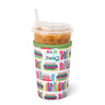 Iced Cup Coolie 22oz - Book Club - Evergreen Home and Floral