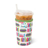Swig Iced Cup Coolie 22oz- Book Club - Cup Sleeves Merchandise
