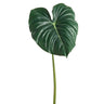 Allstate Real Touch Philodendron Leaf Spray 34.2" - Artificial Non-Flowering Plants Silk