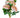 AmBest Italian Ranunculus Bundle Light Pink 17.5" - Artificial Flowering Plants Silk