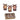Regency Glass Macaroon Ornament Box 3.5" - Uncategorized Merchandise