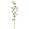 Allstate Campanula Spray Light Pink 34.5" - Artificial Flowering Plants Silk