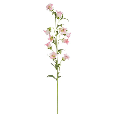 Allstate Campanula Spray Light Pink 34.5" - Artificial Flowering Plants Silk