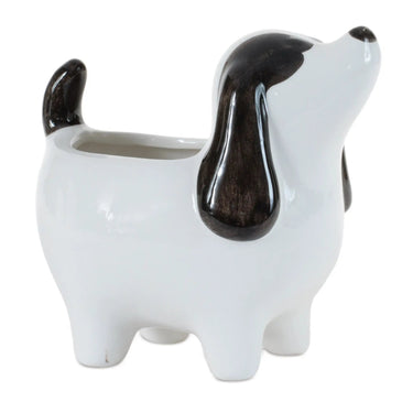 Melrose Resin Dog Container 5.5"L x 5.25"H - Figurines Merchandise