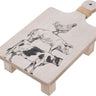 Special T Wood Cow/Pig/Chicken Board Tray - Uncategorized Merchandise