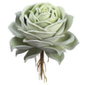 Allstate Rose Echeveria Pick Green 6.3" - Uncategorized Silk