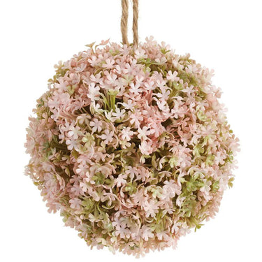 Allstate Snowball Orb Pink 5" - Uncategorized Silk