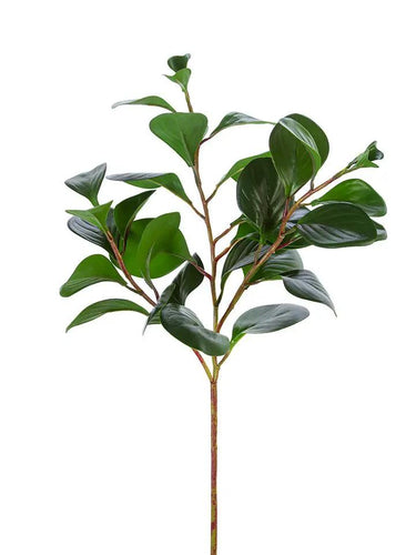 AmBest Peperomia Spray 26" - Artificial Non-Flowering Plants Silk