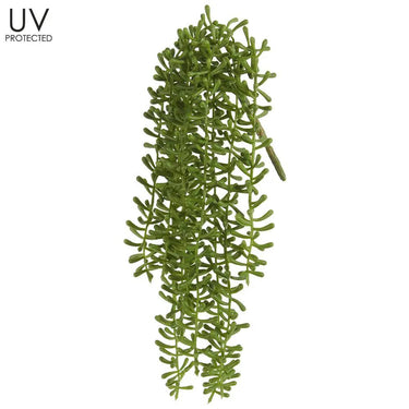 Allstate String of Fishhooks Spray UV 12" - Artificial Flowering Plants Silk