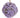 Allstate Snowball Orb Lavender 5" - Uncategorized Silk