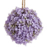 Allstate Snowball Orb Lavender 5" - Uncategorized Silk
