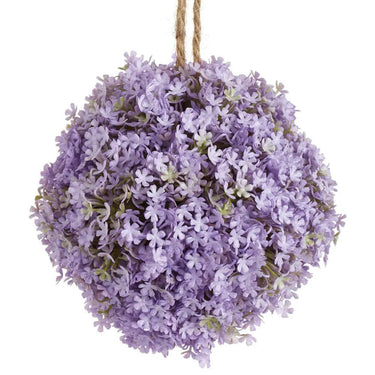 Allstate Snowball Orb Lavender 5" - Uncategorized Silk