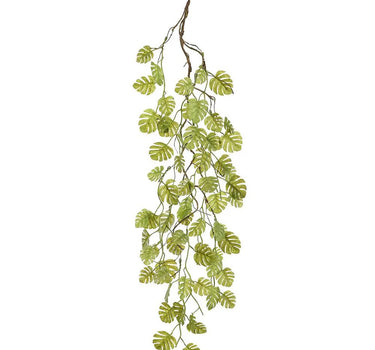 Allstate Mini Monstera Hanging Vine 38" - Artificial Flora Silk