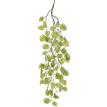 Allstate Mini Monstera Hanging Vine 38" - Artificial Flora Silk