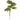 Allstate Split Philodendron Leaf Spray Green 13" - Uncategorized Silk