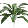 Allstate Cordyline Bush Green-White 26" - Uncategorized Silk