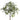 AmBest Lambs Ear Bundle 21" - Artificial Non-Flowering Plants Silk